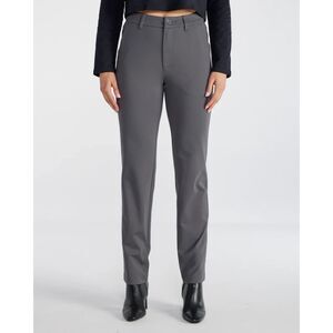 BYLT Premium Basics Grey Everyday Pants Women's Size Small NWT
